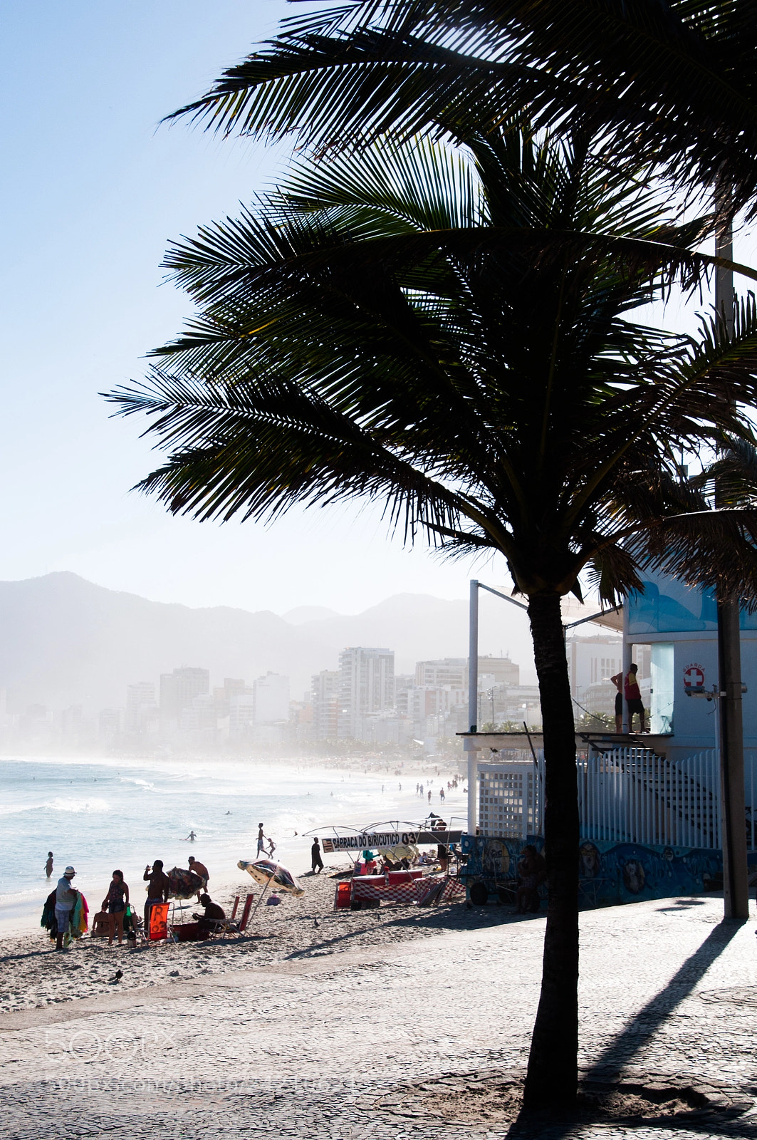 Nikon D90 sample photo. Ipanema photography