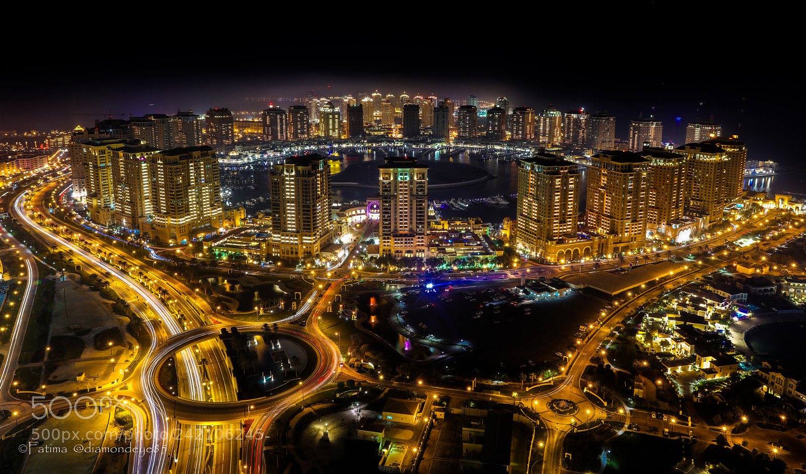 Canon EOS 5DS R sample photo. At the pearl qatar photography
