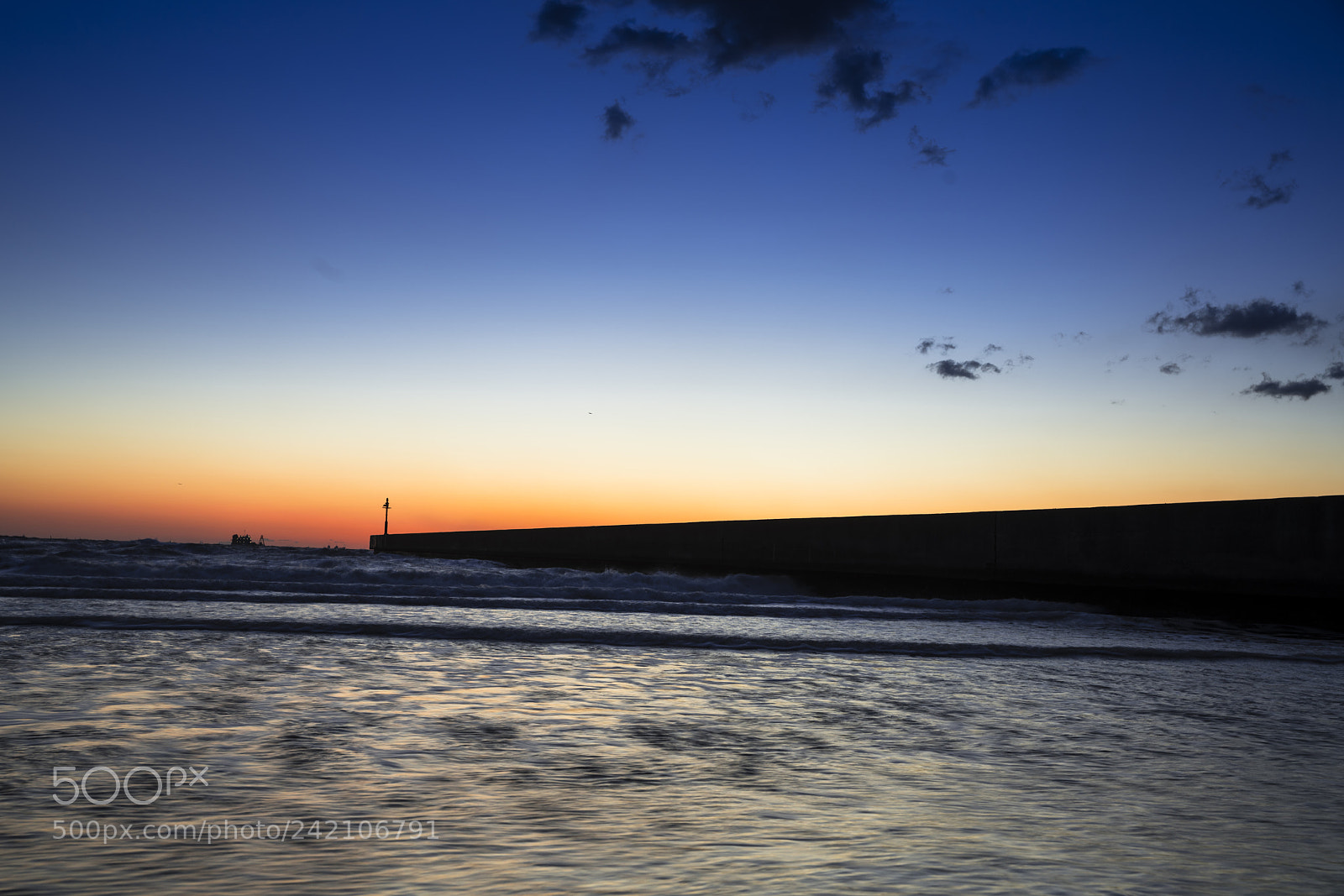 Sony a7R III sample photo. View from the beach photography