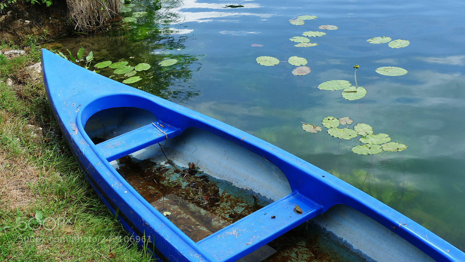 Panasonic Lumix DMC-FZ1000 sample photo. Blue by the river... photography