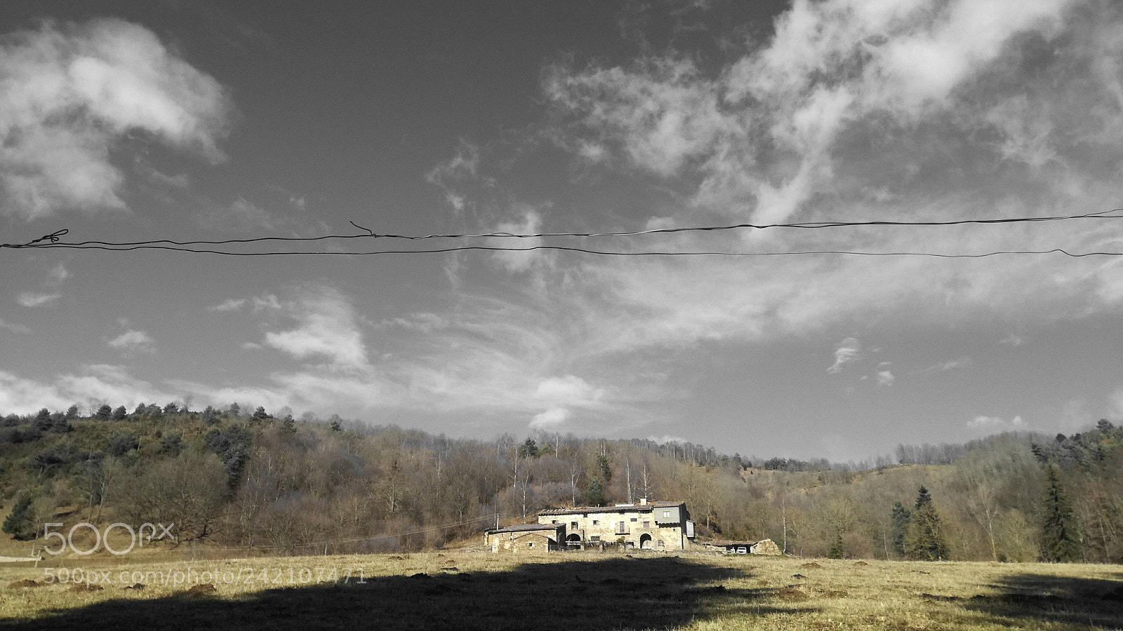 HUAWEI P9 LITE sample photo. The farm photography