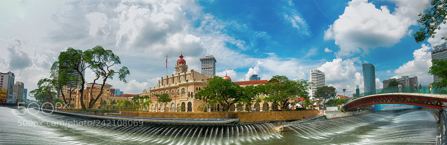 Nikon D800 sample photo. Sultan abdul samad building photography