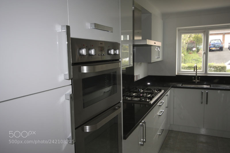 Canon EOS 450D (EOS Rebel XSi / EOS Kiss X2) sample photo. Fitted kitchens designs ideas photography