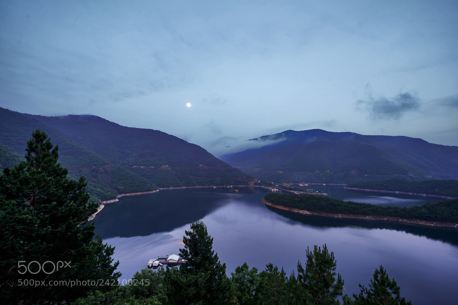 Nikon D800E sample photo. Lake vacha, bulgaria photography