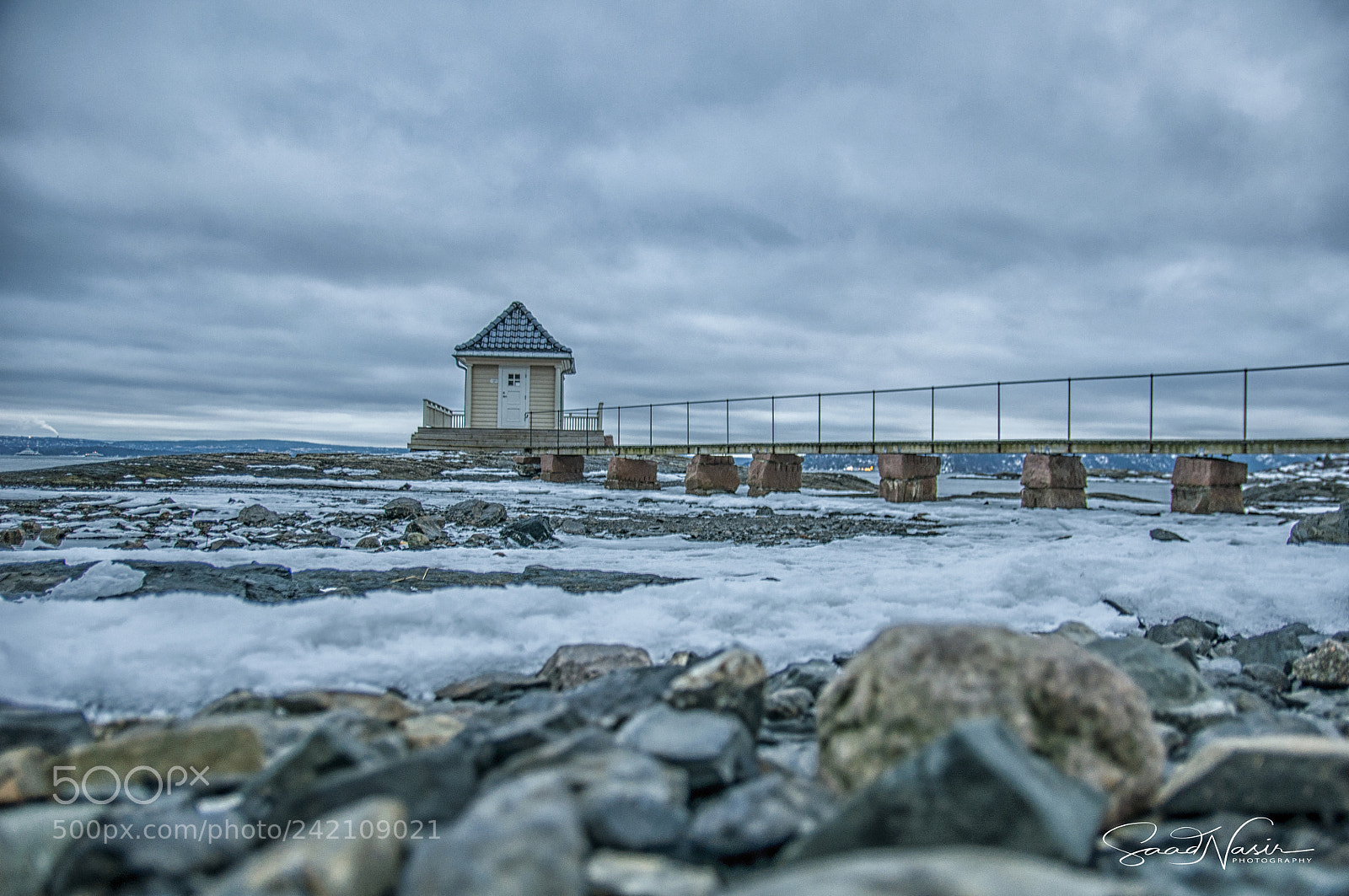 Nikon D5000 sample photo. Winter is coming photography