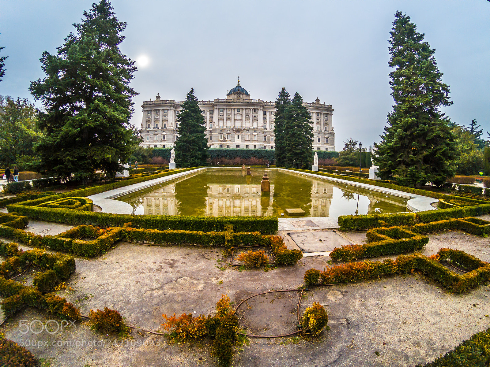 GoPro Hero5 Black sample photo. Jardines de sabatini photography