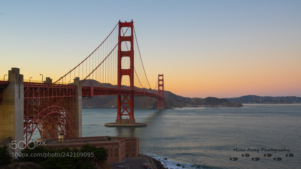 Sony a7R sample photo. San francisco photography