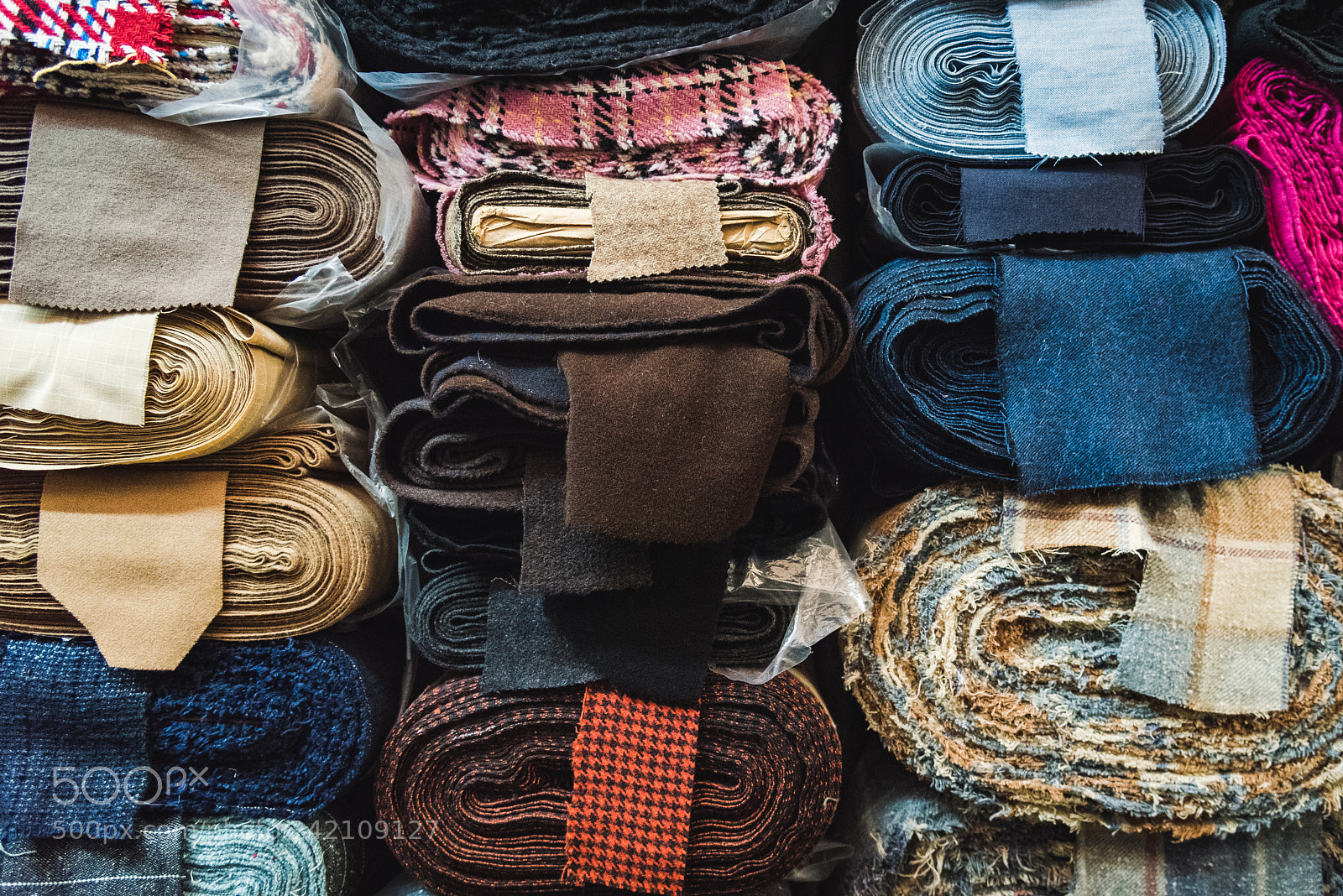 Nikon D810 sample photo. Cloth photography
