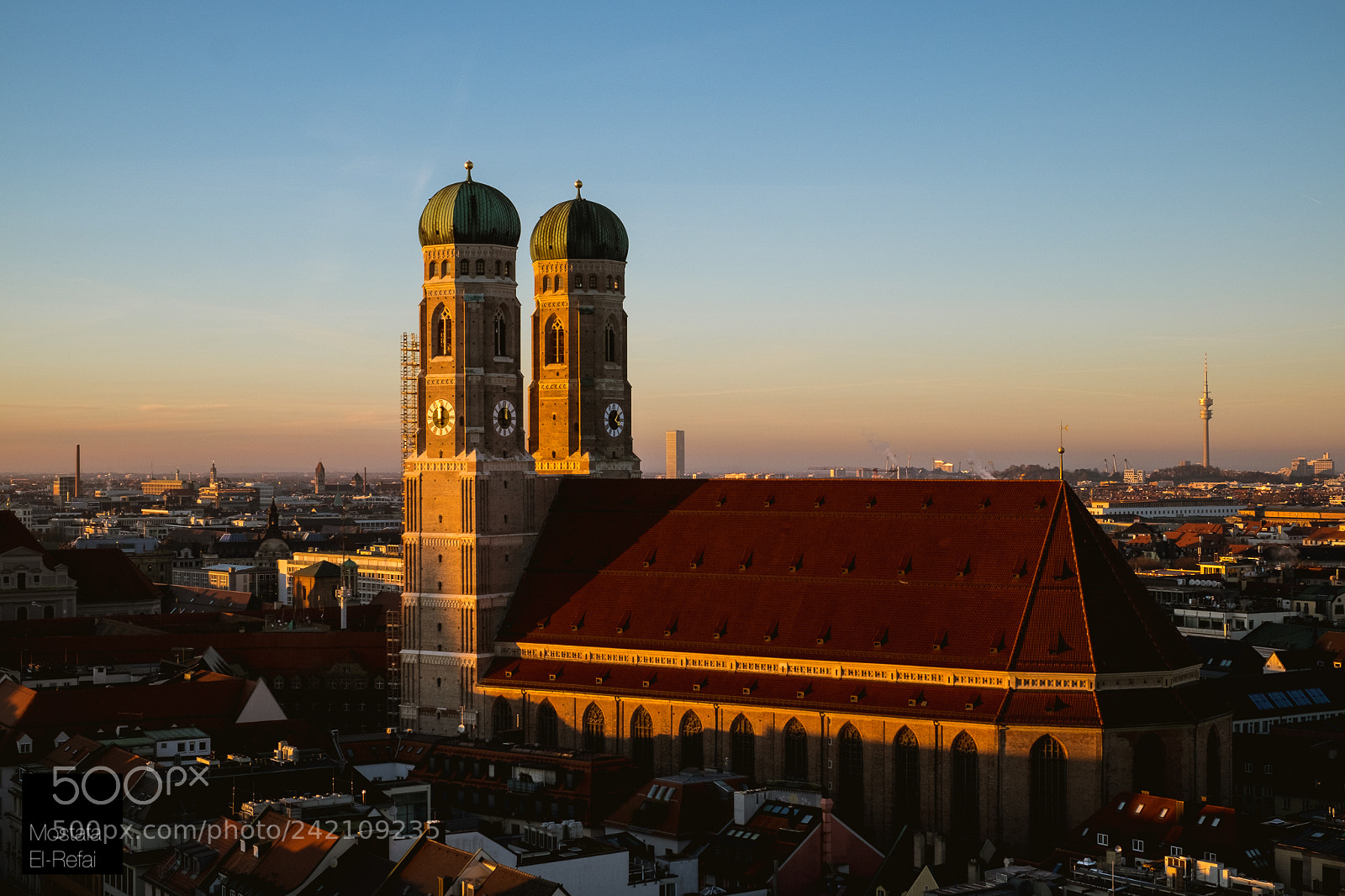 Fujifilm X-T1 sample photo. Munich iii photography