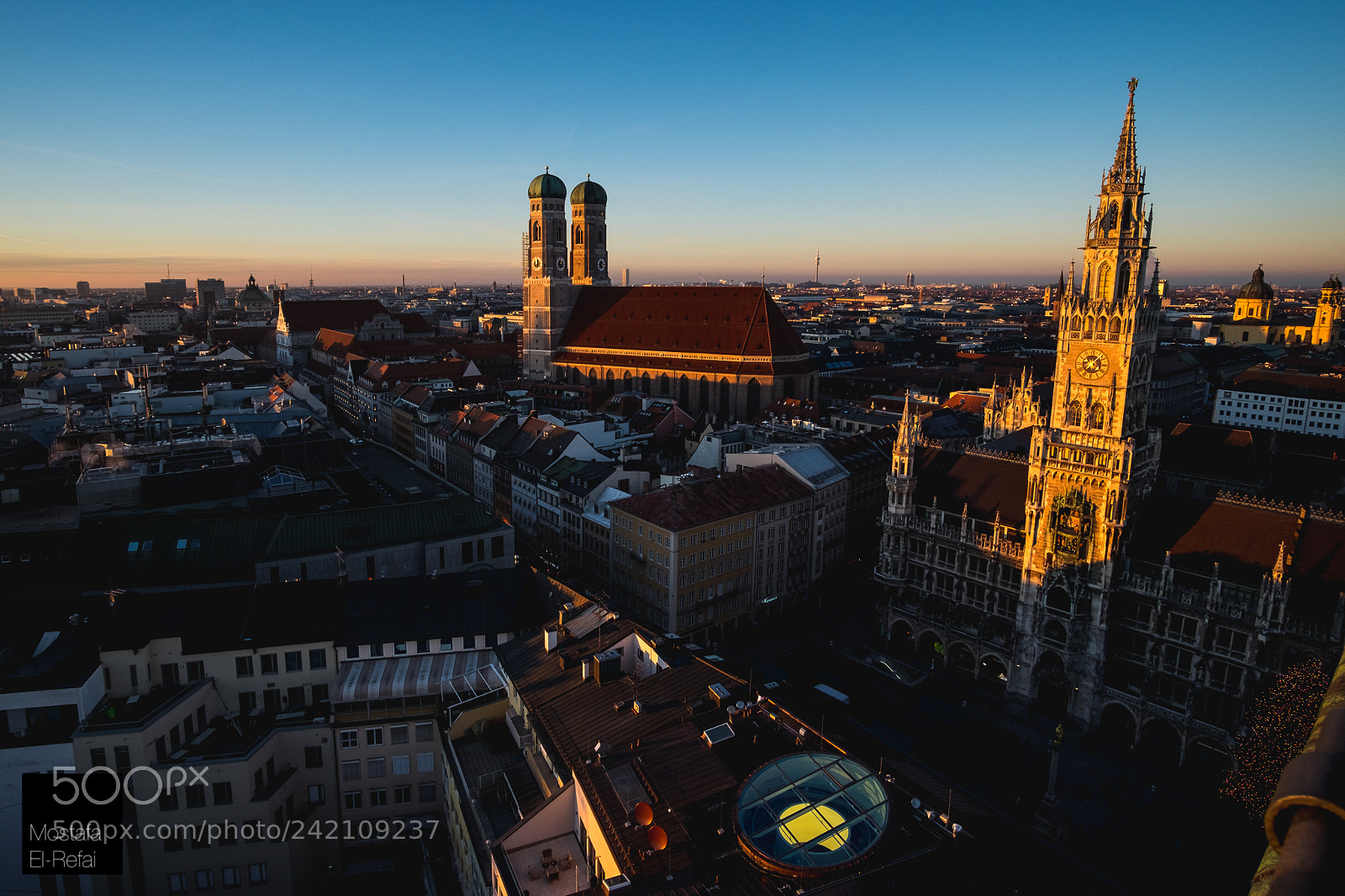 Fujifilm X-T1 sample photo. Munich iv photography