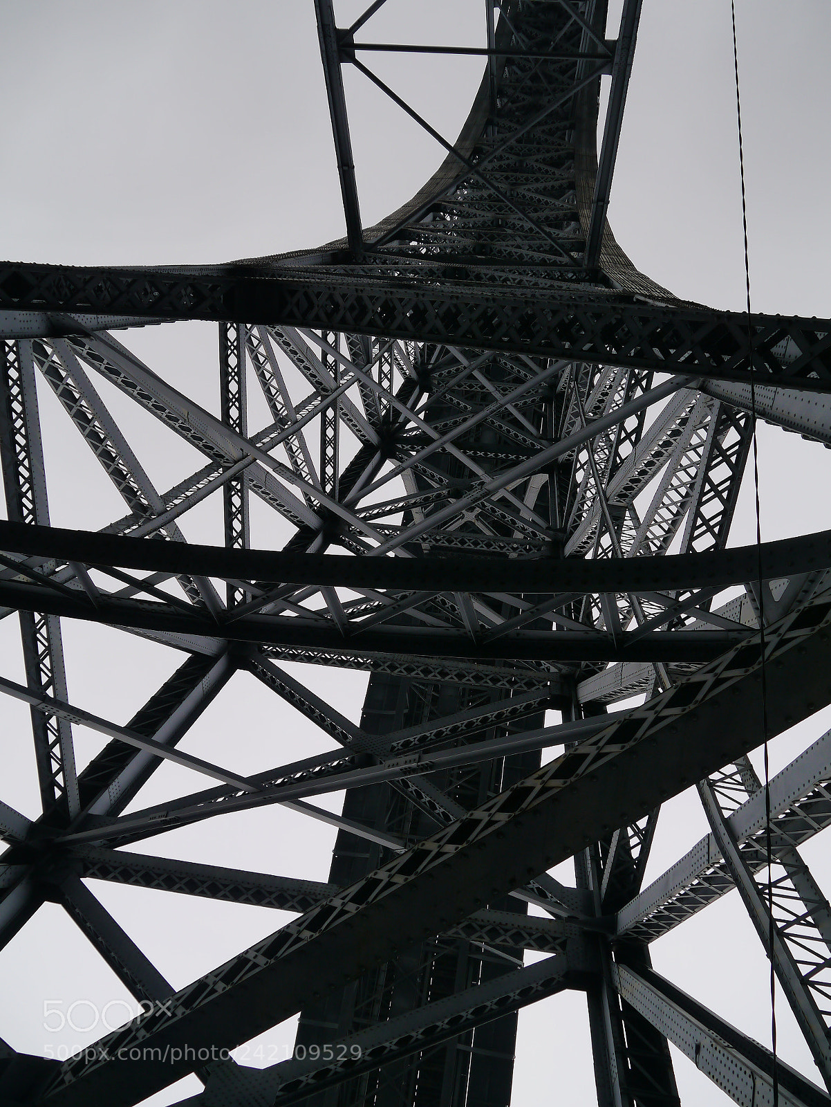 Panasonic Lumix DMC-GX1 sample photo. Porto bridge photography
