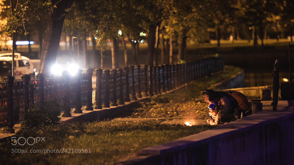 Canon EOS 50D sample photo. Living on the streets photography