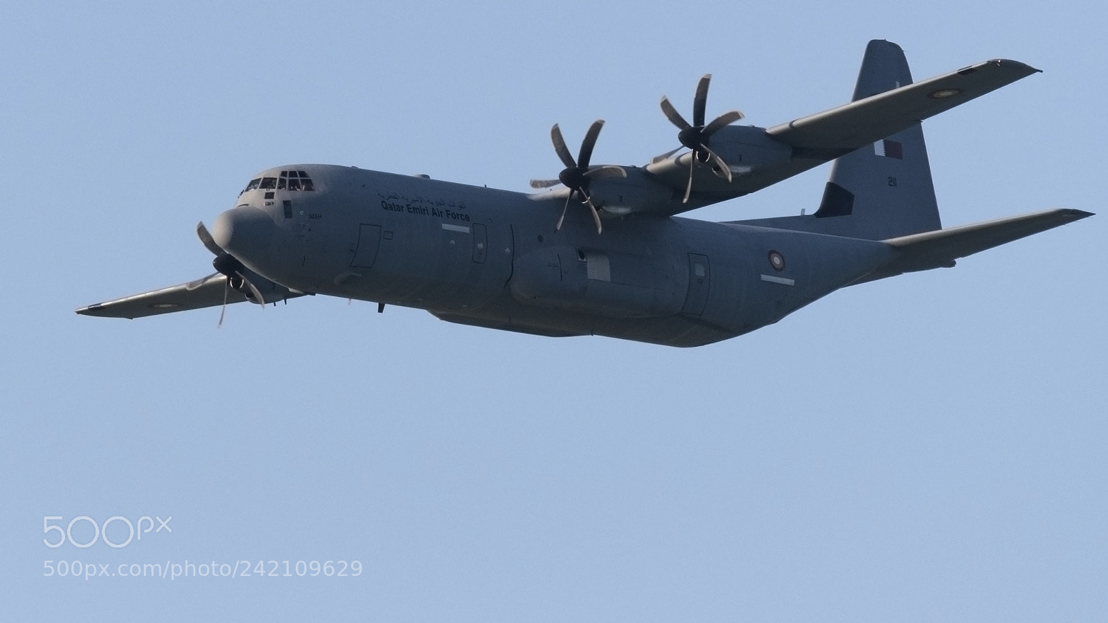 Nikon D500 sample photo. C-130 photography