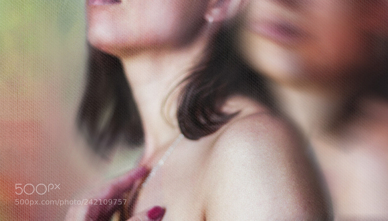 Nikon D90 sample photo. Skin photography