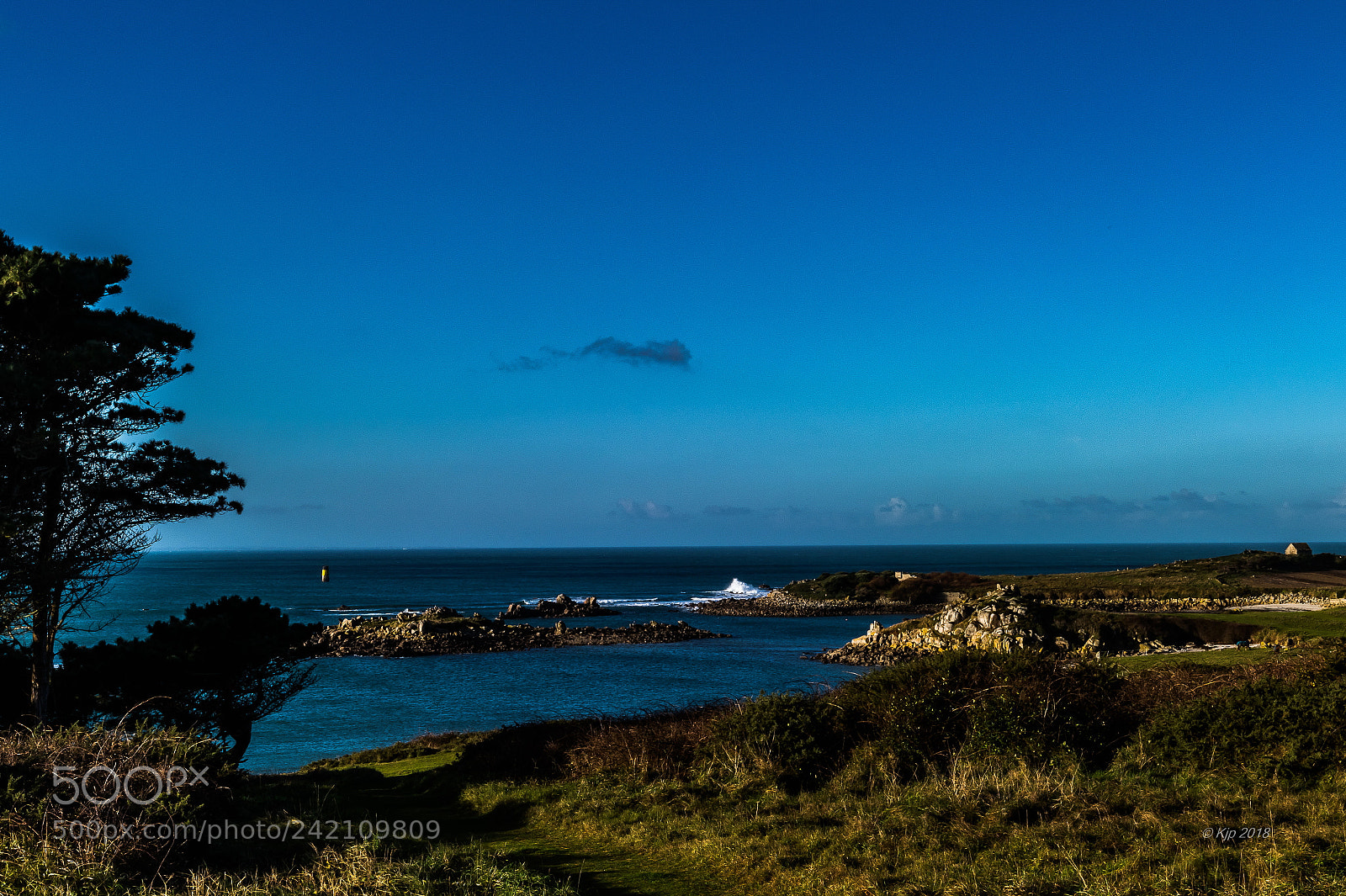 Nikon D850 sample photo. Ile de batz 20180111  matin photography