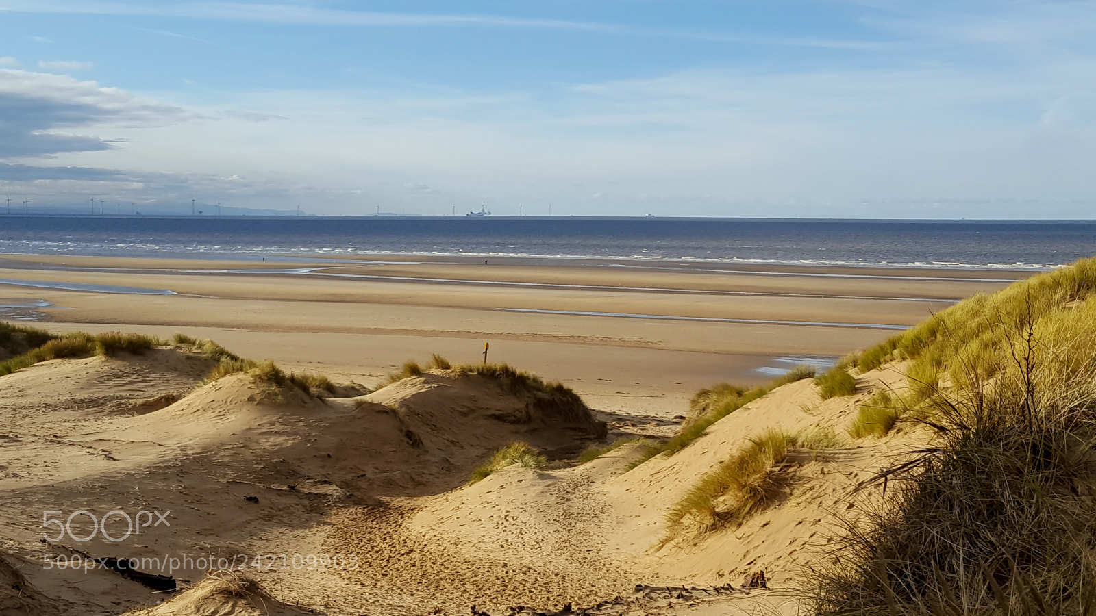 Samsung Galaxy S6 sample photo. Sand dunes at formby photography