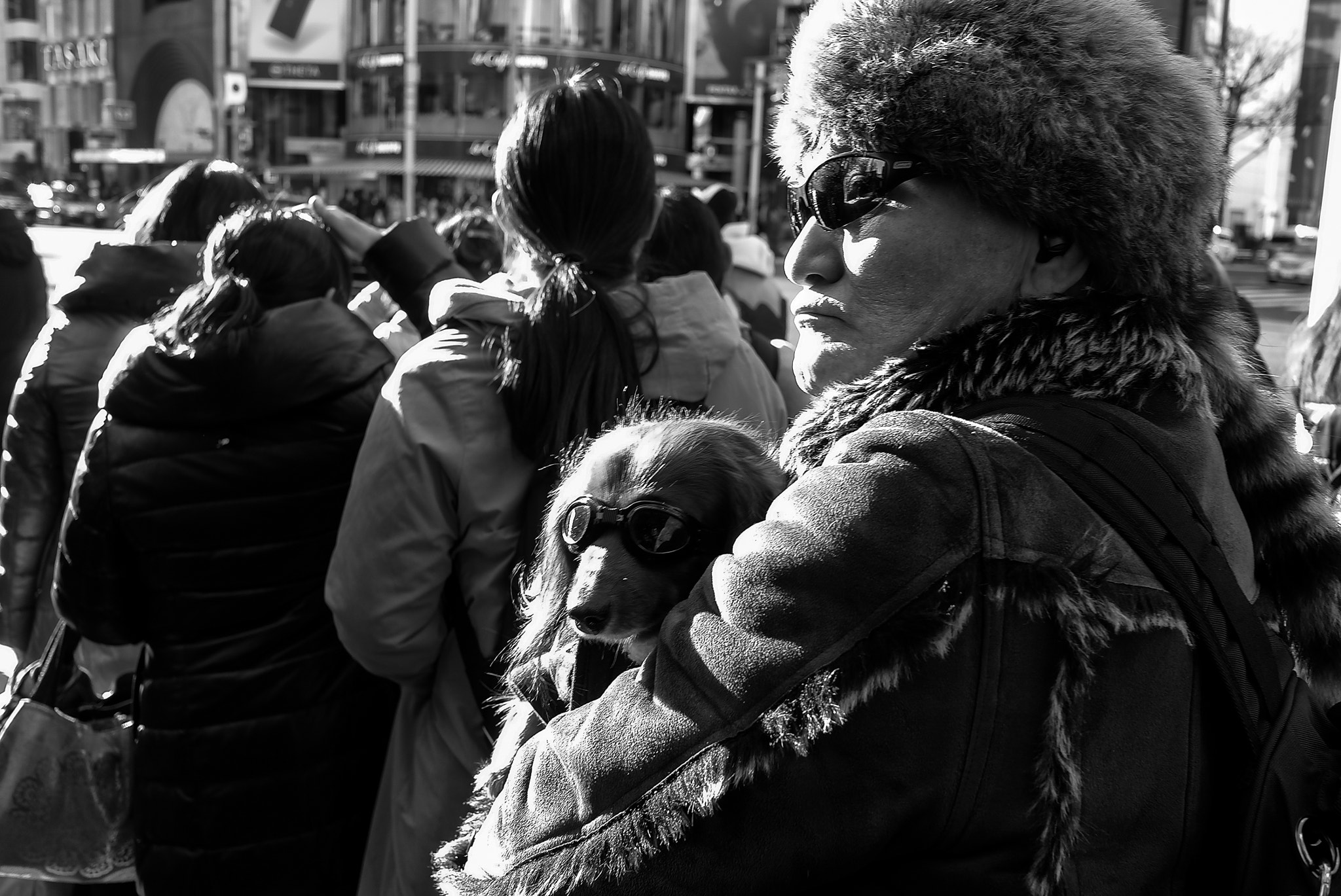 Leica X1 sample photo. Ginza snapshot/18.01.11 photography
