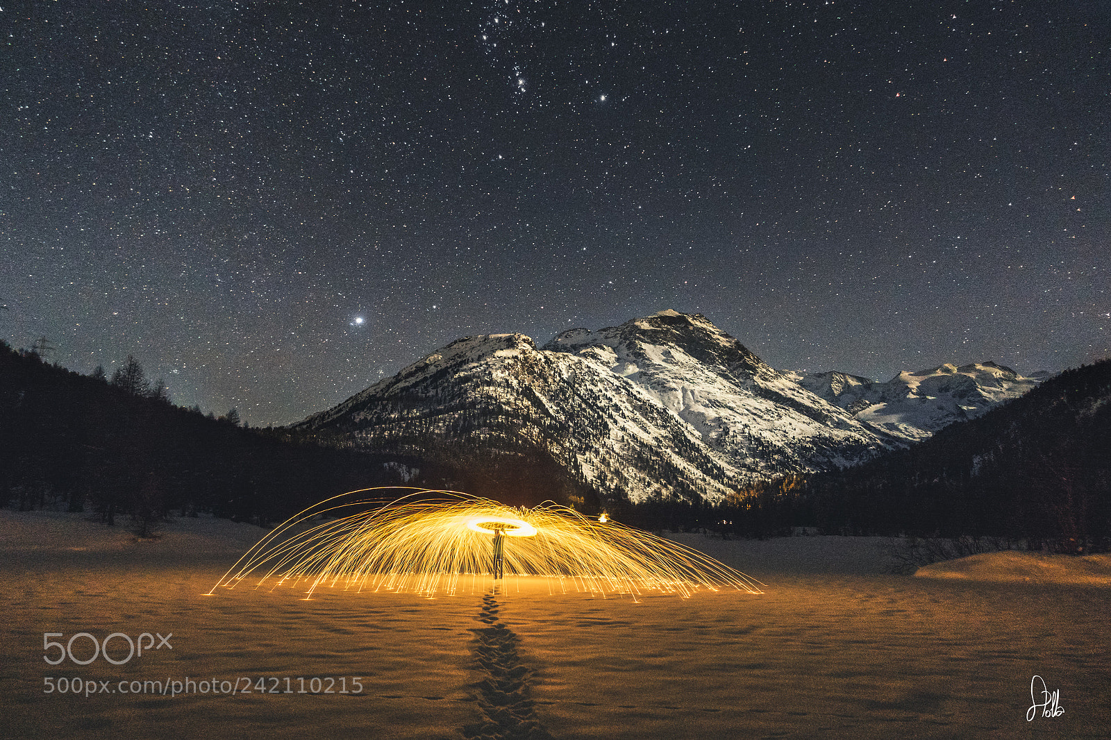 Sony DSC-RX100M5 sample photo. Steelwool morteratsch glacier photography