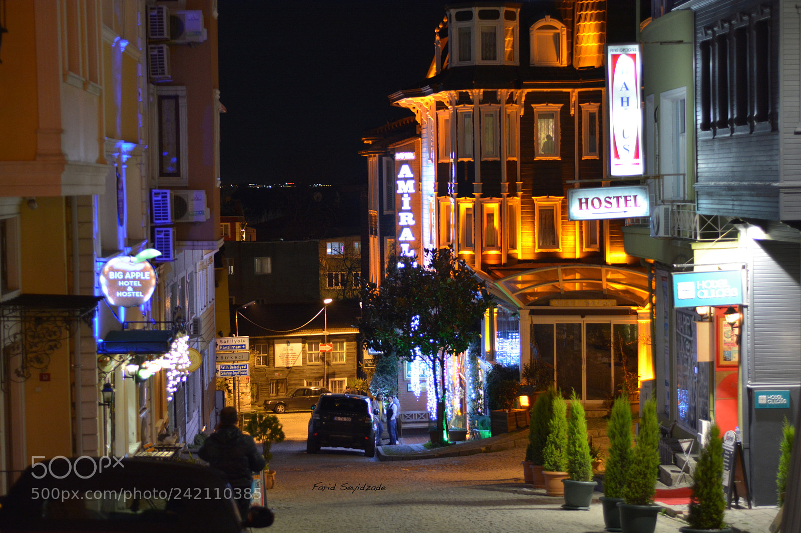 Nikon D7100 sample photo. Night vision photography