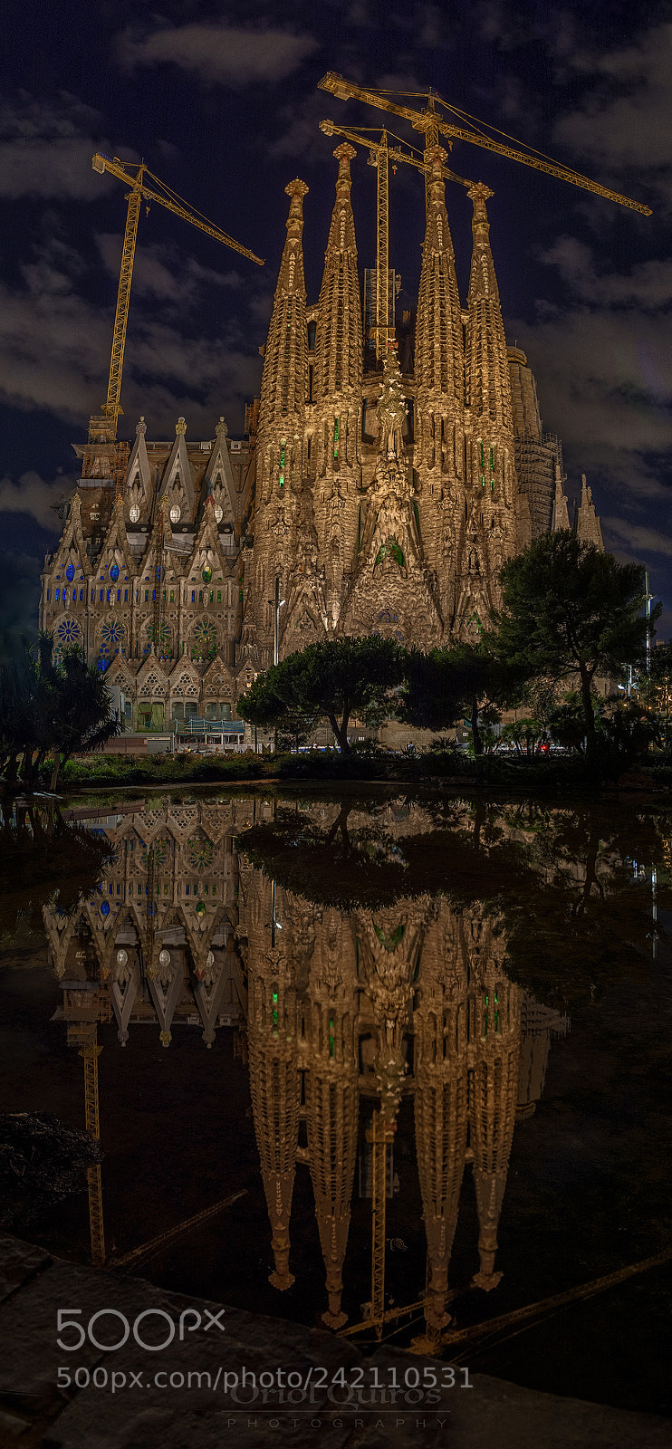 Nikon D7100 sample photo. Sagrada familia and its photography