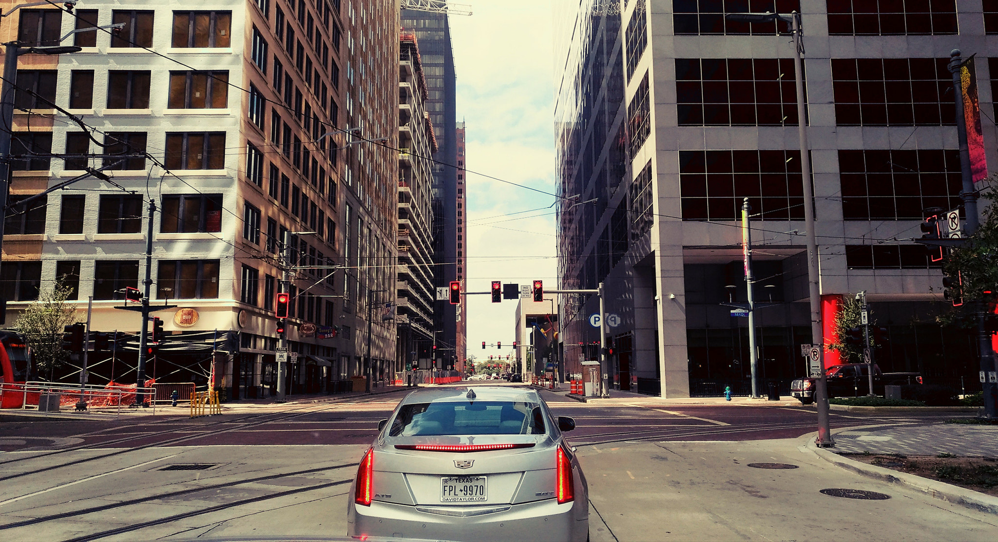ASUS Z012DC sample photo. Houston downtown photography