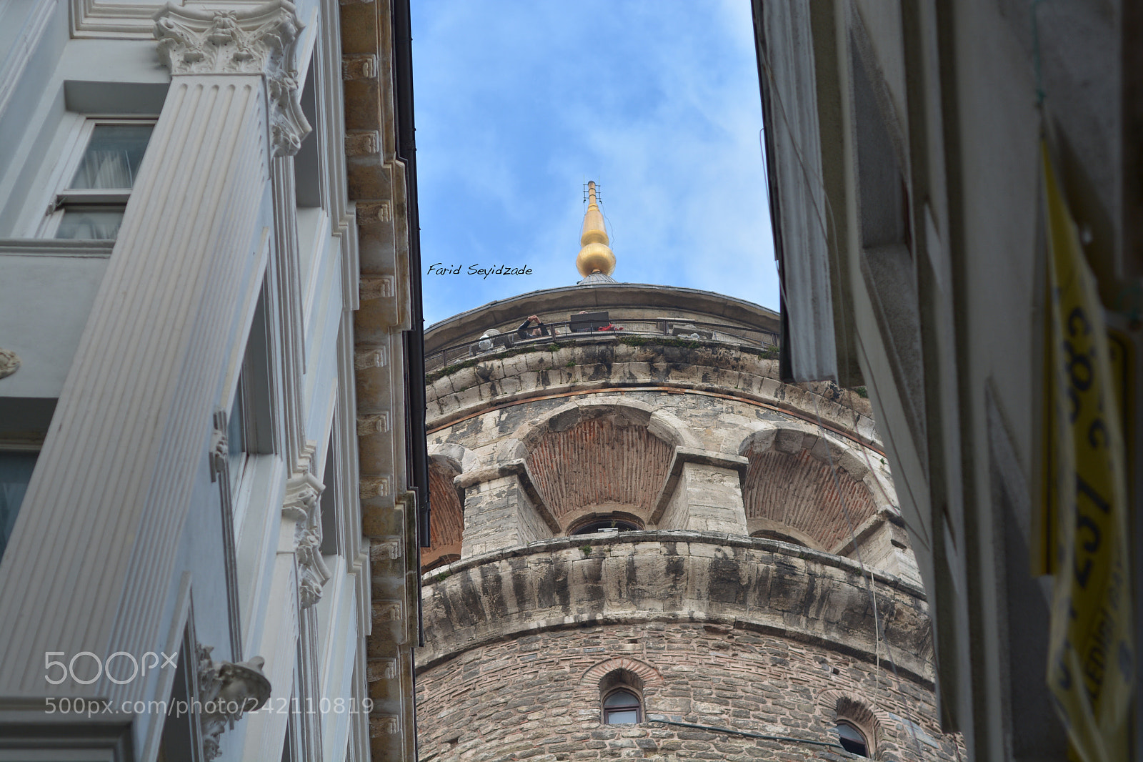 Nikon D7100 sample photo. Galata tower photography