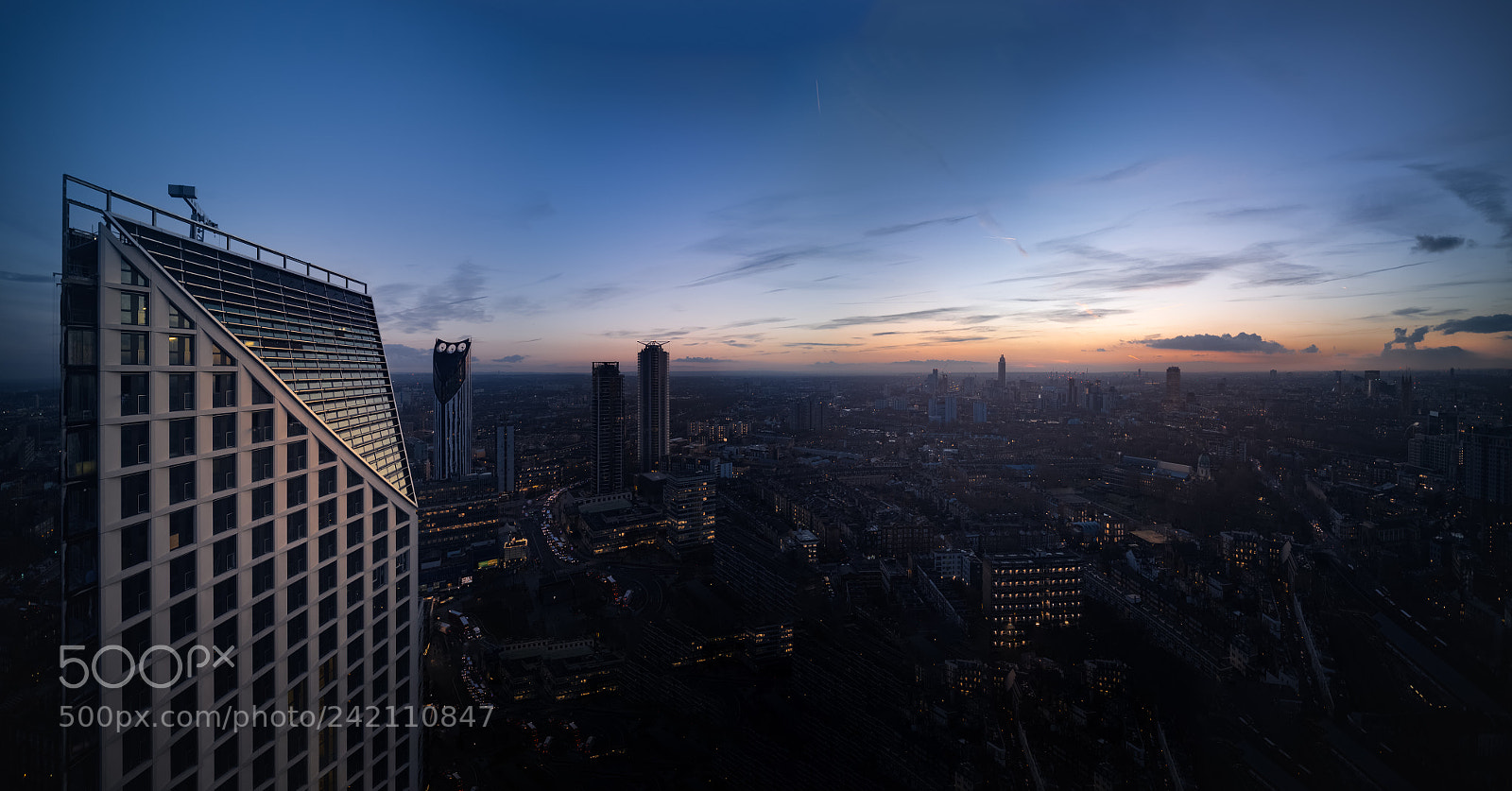 DJI FC220 sample photo. Aerial drone panorama of photography