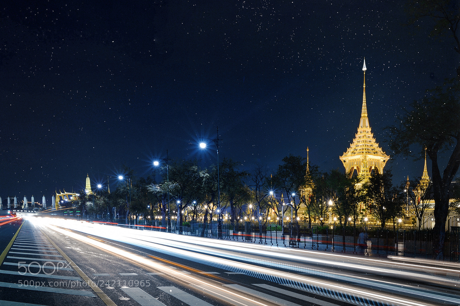Nikon Df sample photo. Royal crematorium photography