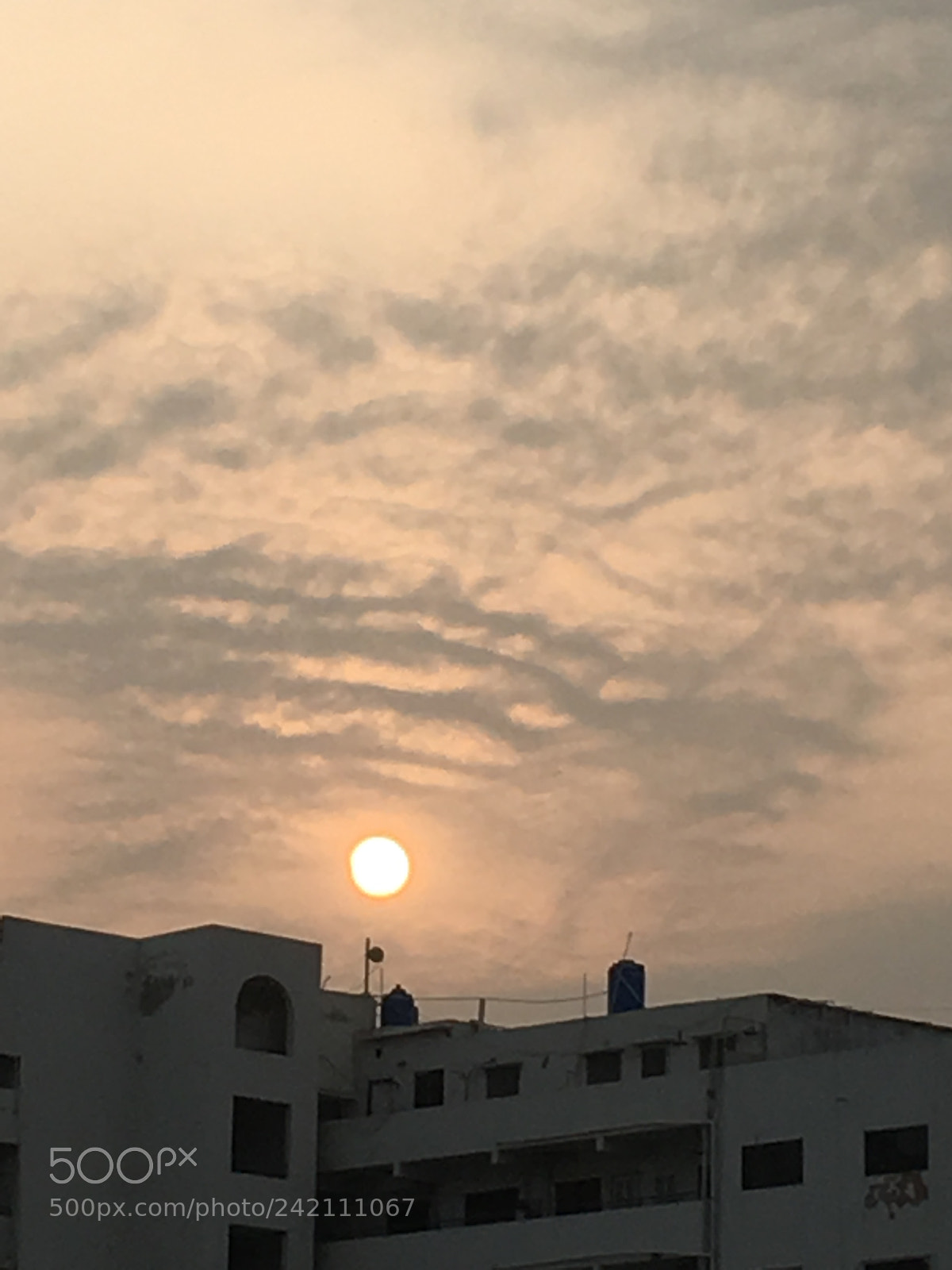 Apple iPhone 6s sample photo. Sunset at sea view photography