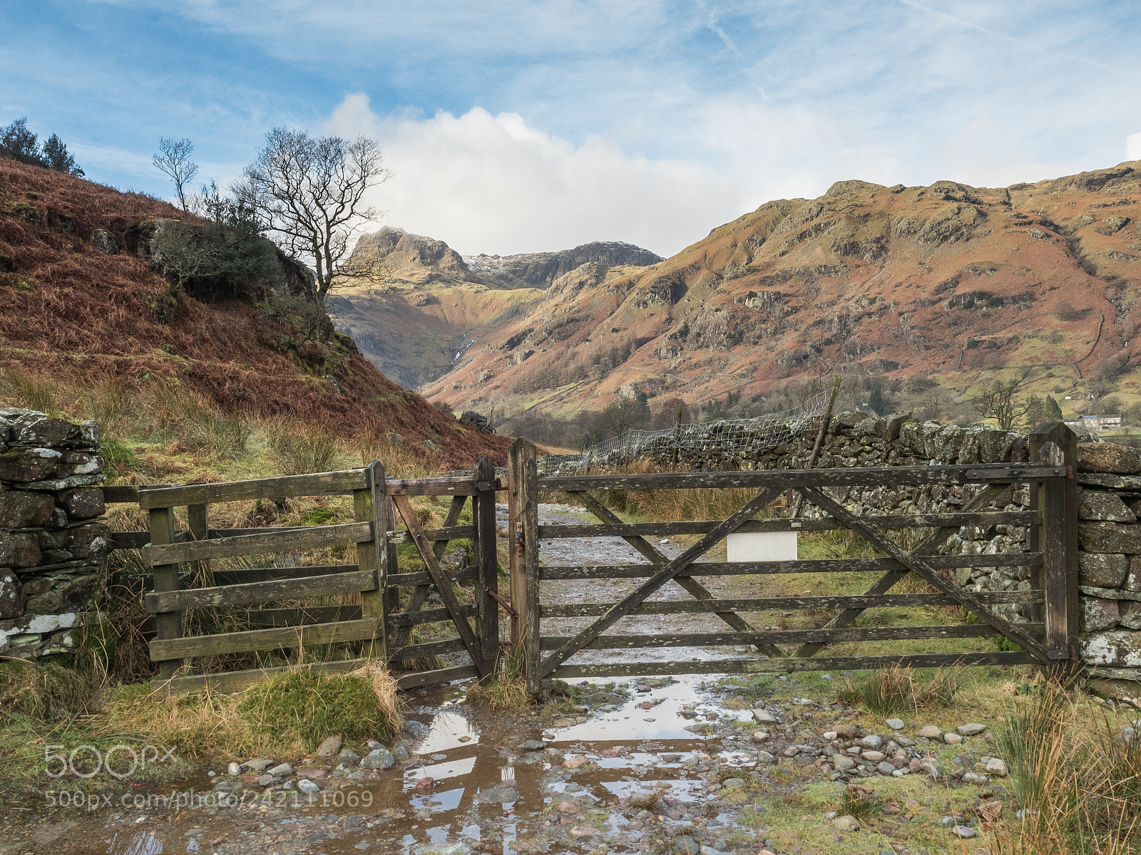 Olympus OM-D E-M5 II sample photo. Gateway to the langdale photography