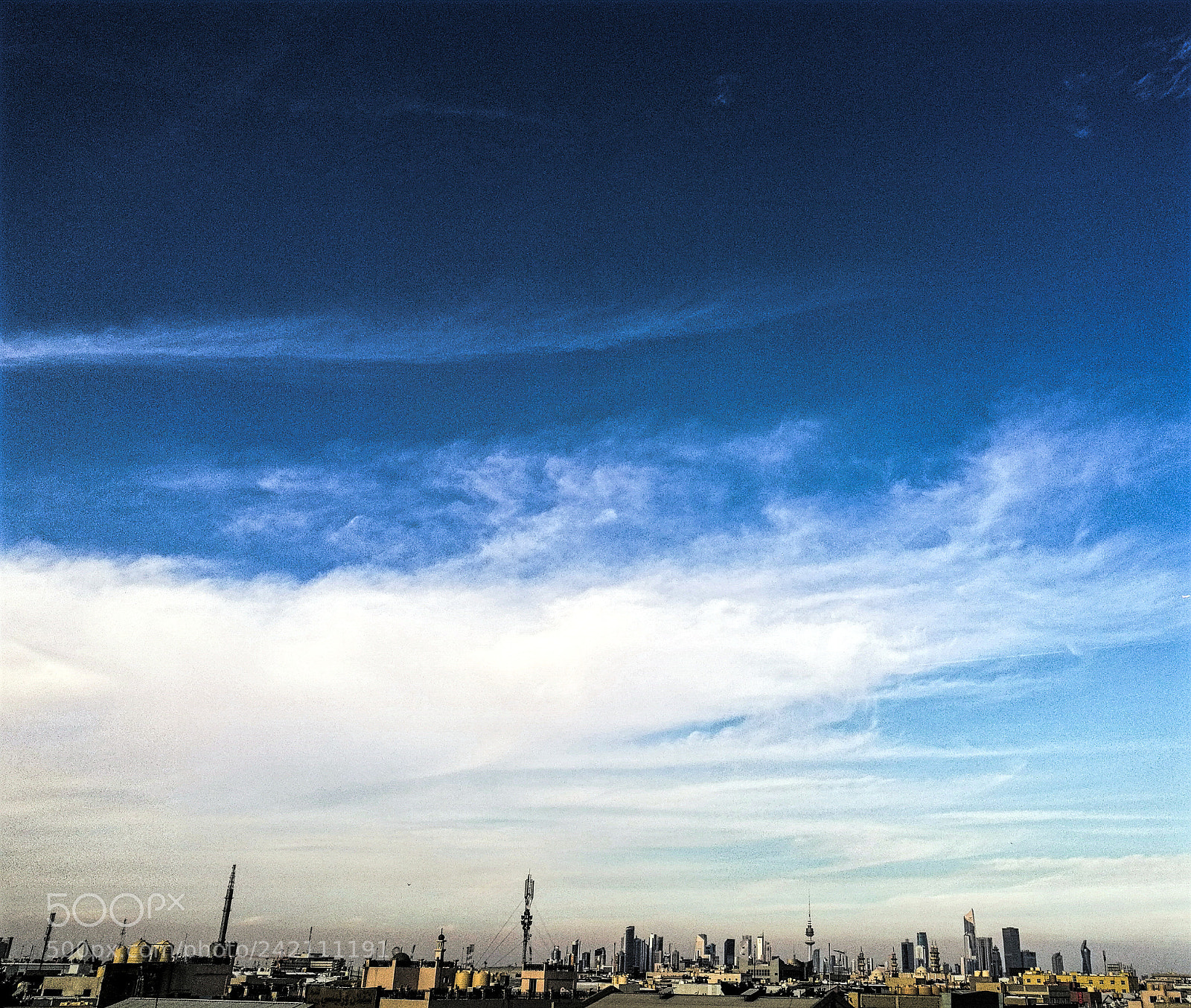 HUAWEI Honor 8 sample photo. City far far away photography