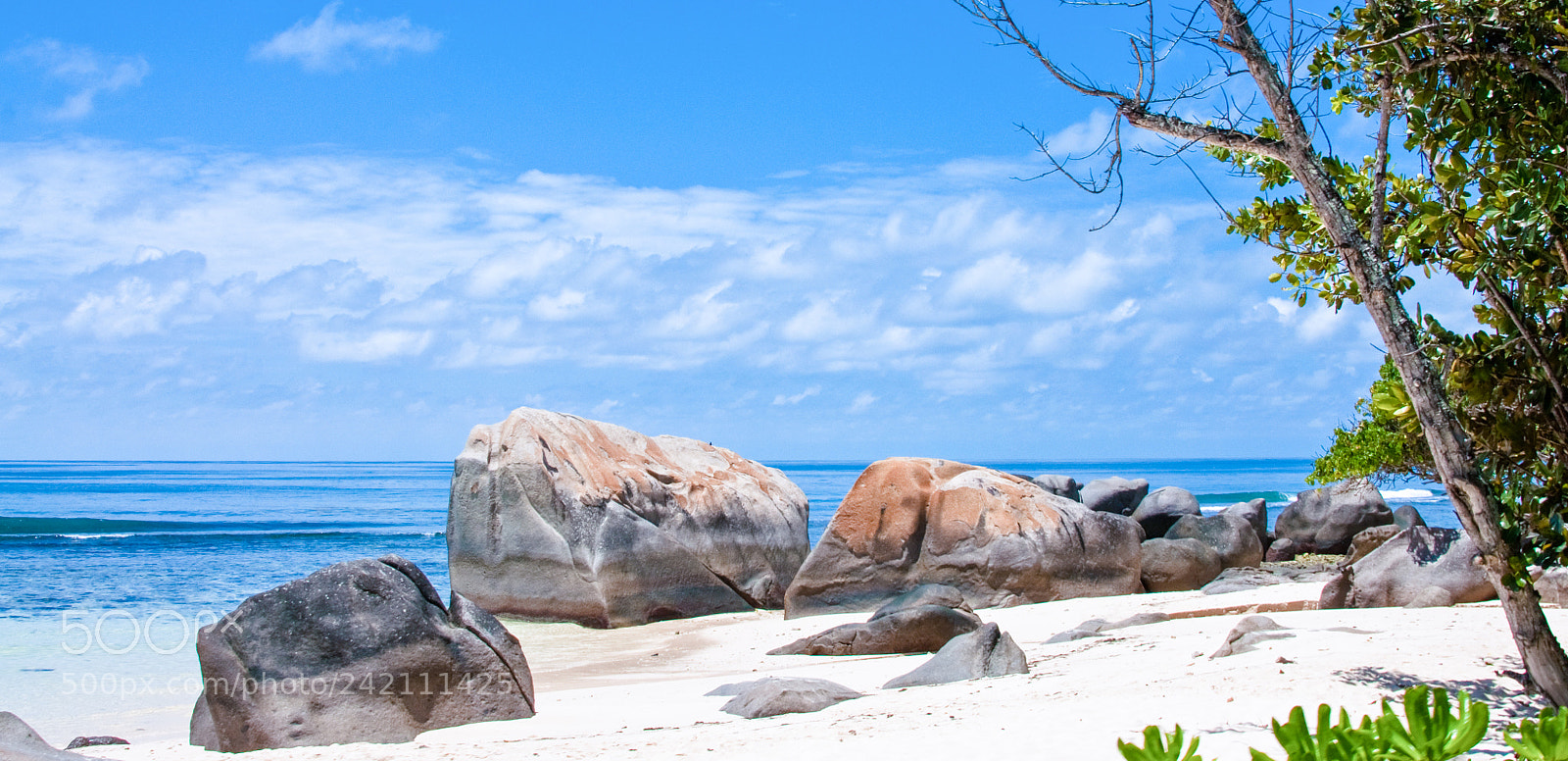 Nikon D90 sample photo. Seychelles, rocks on the photography
