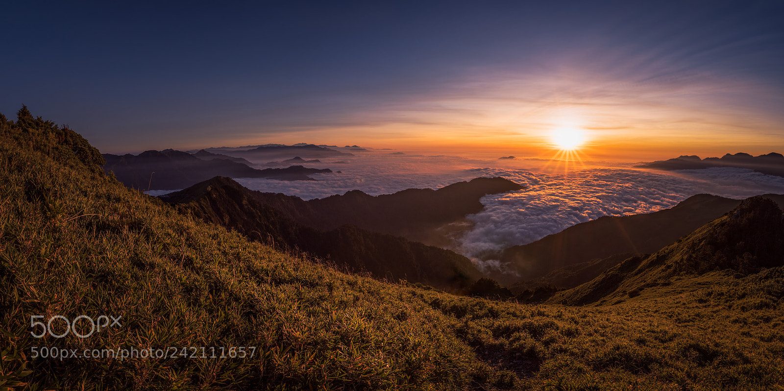 Nikon D810 sample photo. Sunset over sea of photography