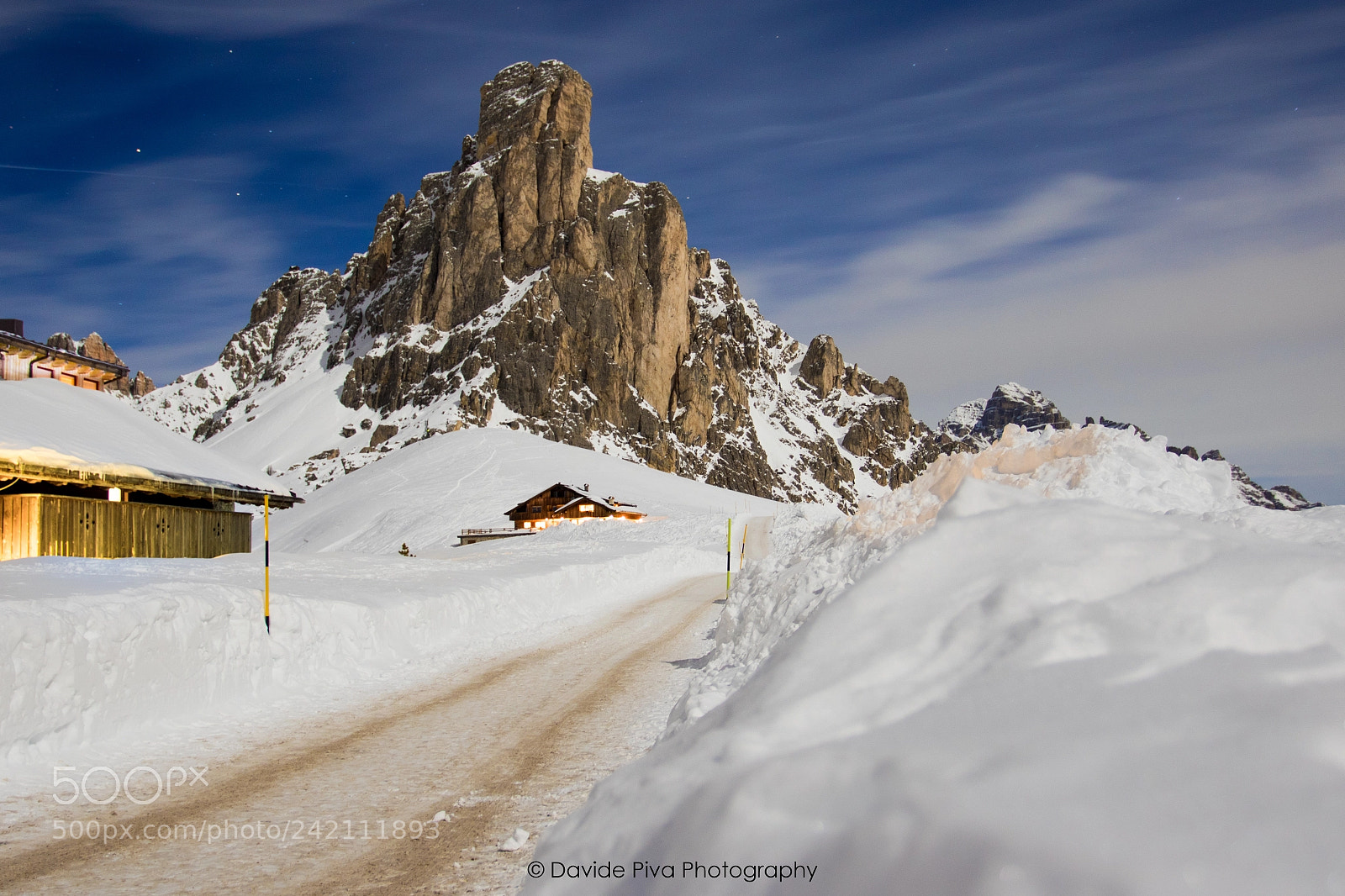 Canon EOS 7D Mark II sample photo. Giau pass under the photography