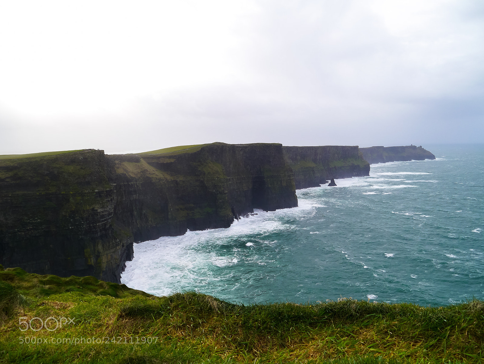 Panasonic Lumix DMC-GX1 sample photo. Cliffs of moher photography