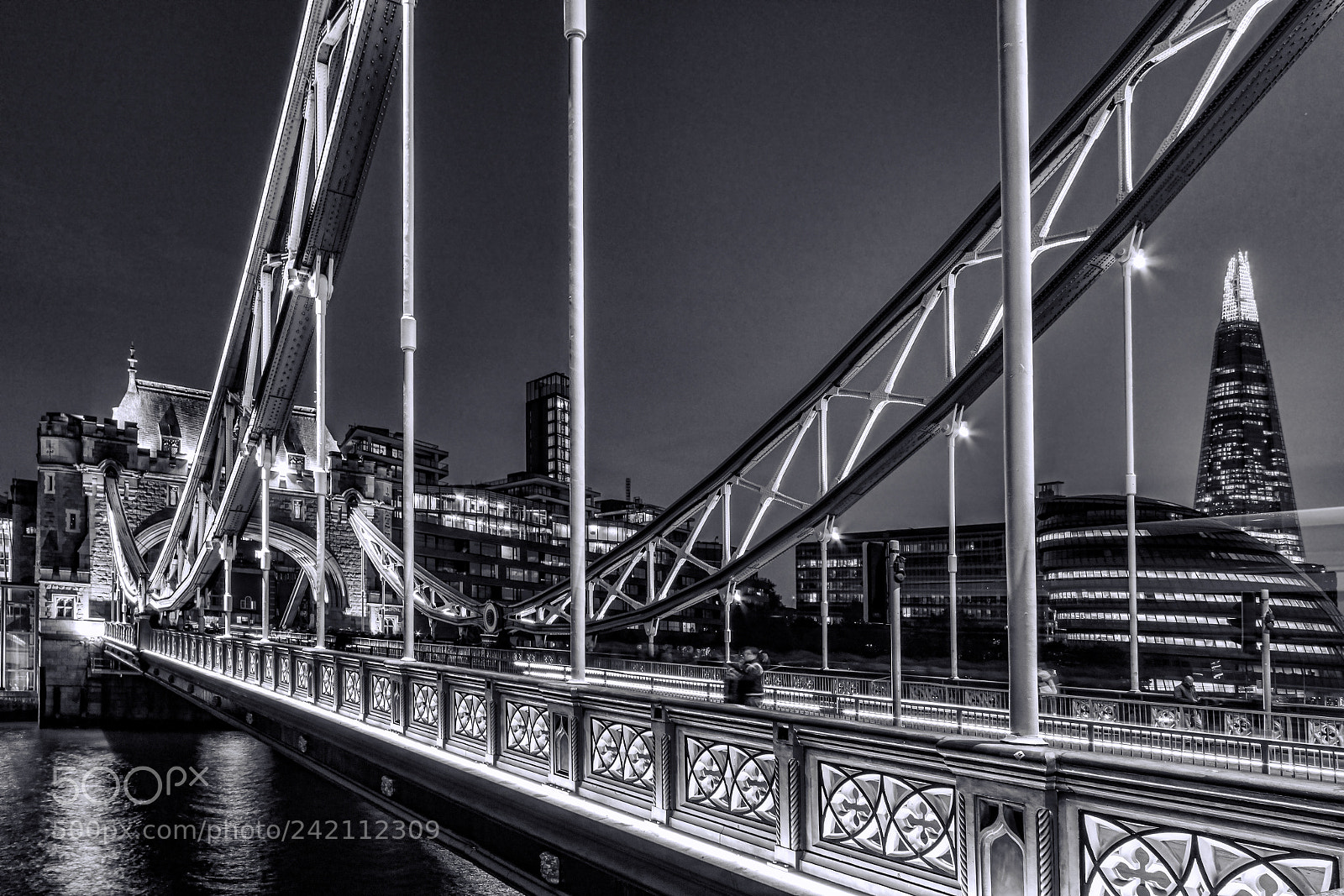 Canon EOS 7D Mark II sample photo. Tower bridge, london at photography