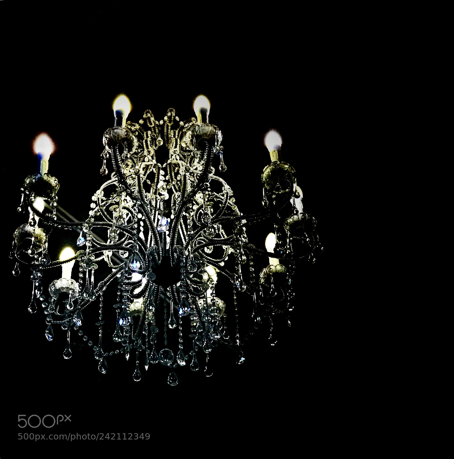 Apple iPhone 7 Plus sample photo. Chandelier. photography