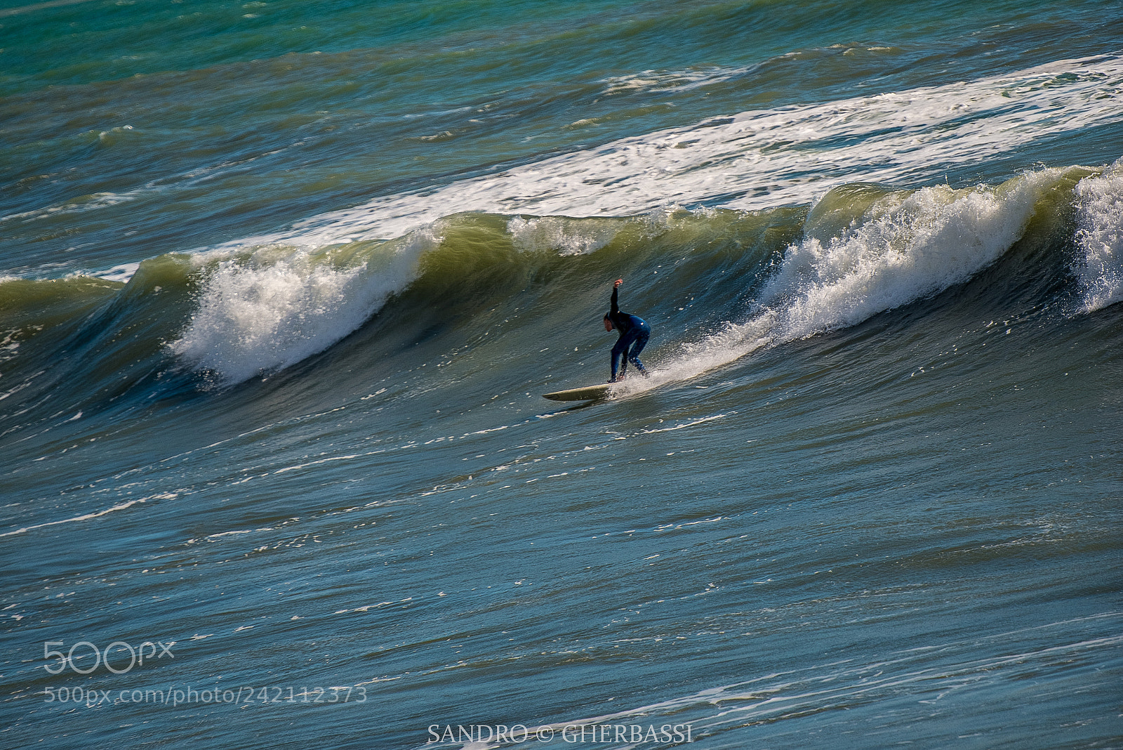 Nikon D800 sample photo. On the waves photography