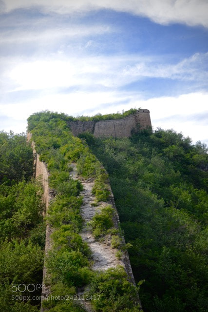 Nikon D600 sample photo. Wild western great wall photography