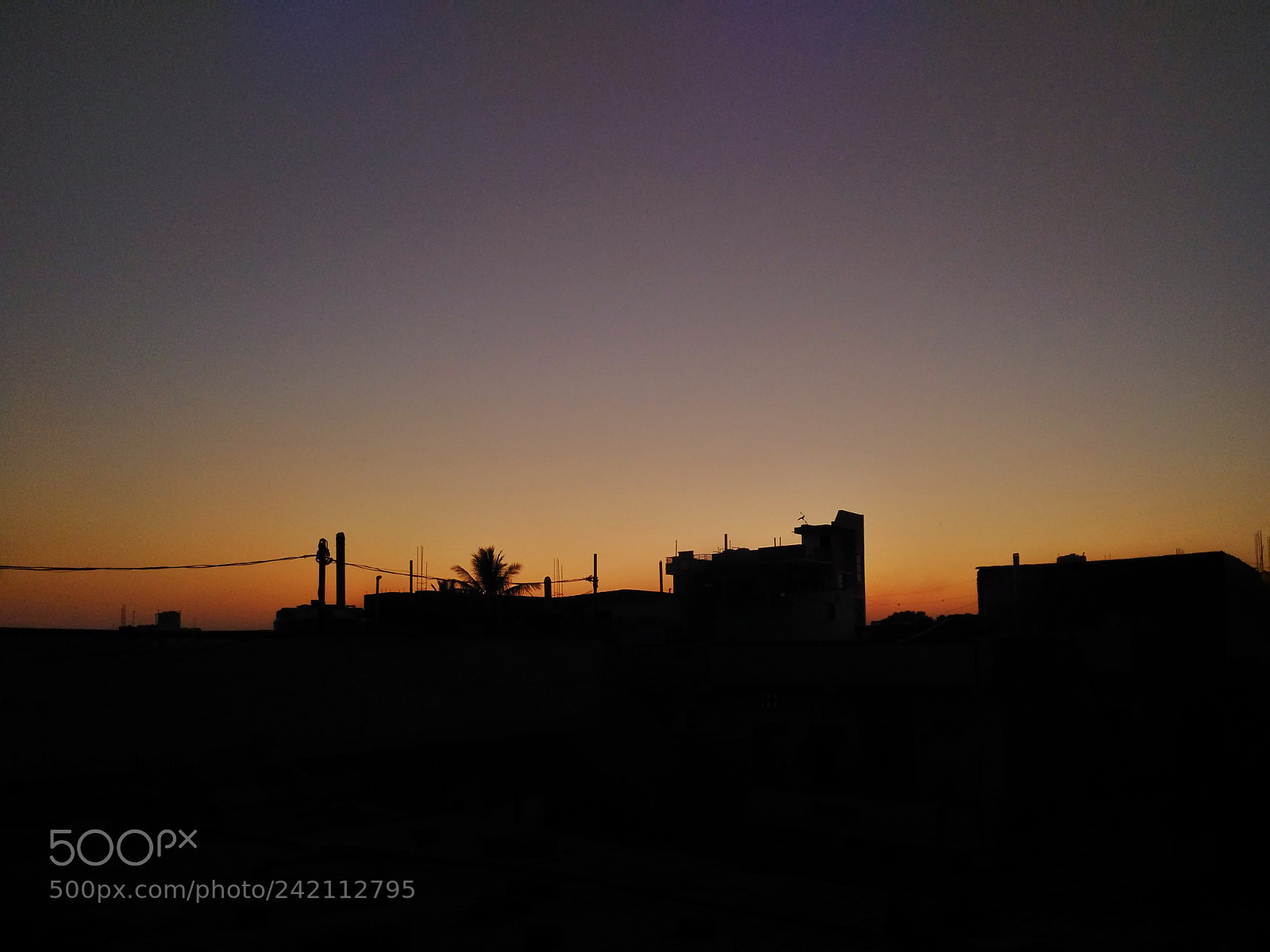Xiaomi Redmi Note 4 sample photo. A sunset pic photography