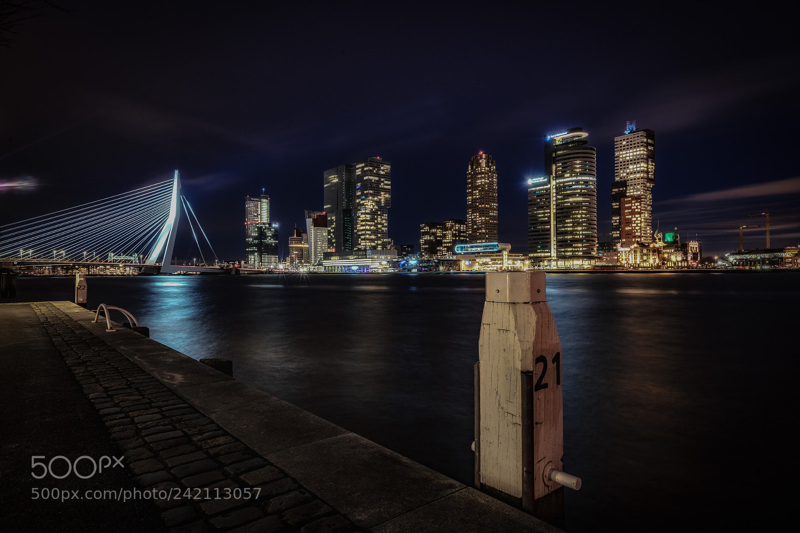 Sony a7 II sample photo. Rotterdam panorama photography