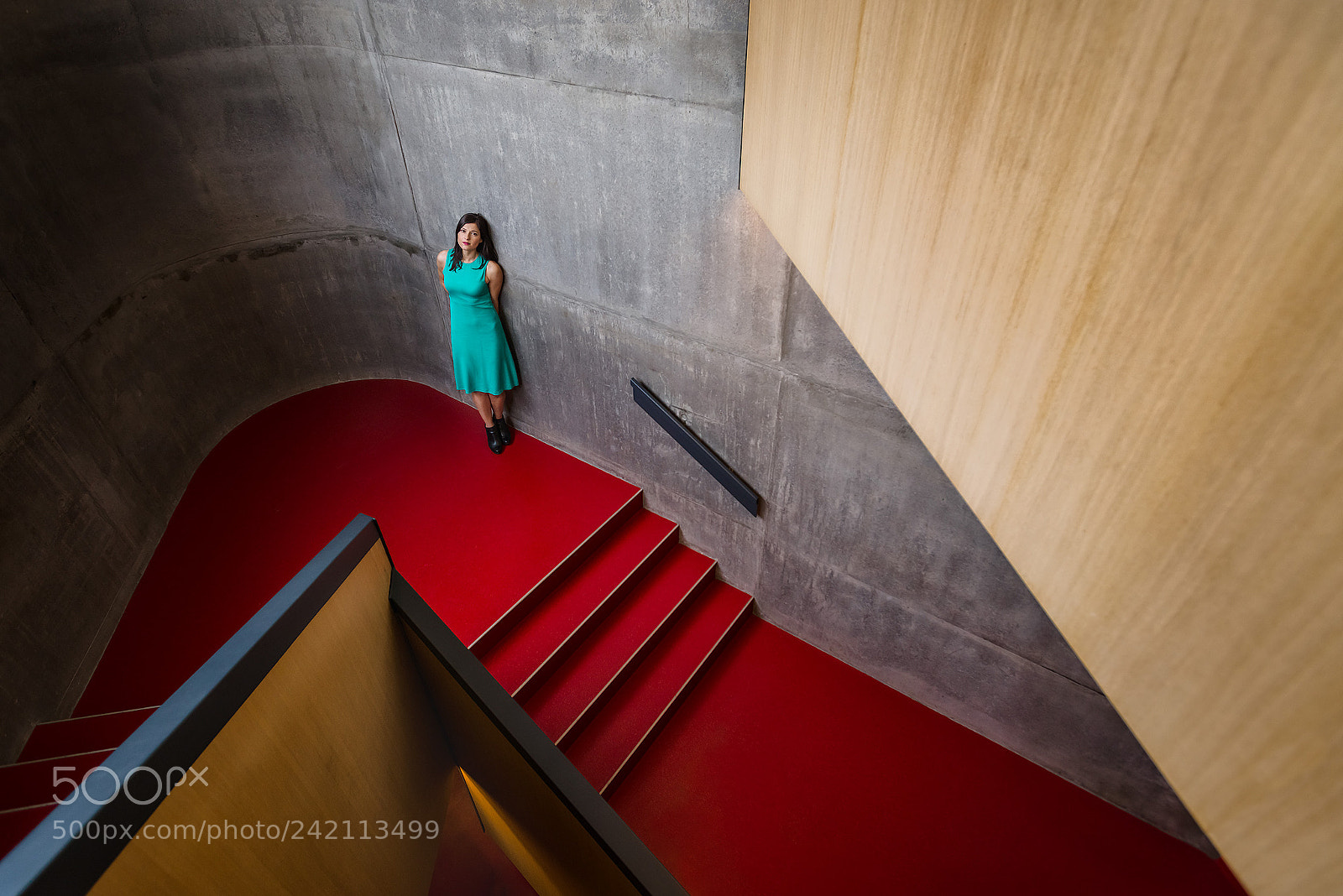 Nikon D800 sample photo. Woman in a red photography