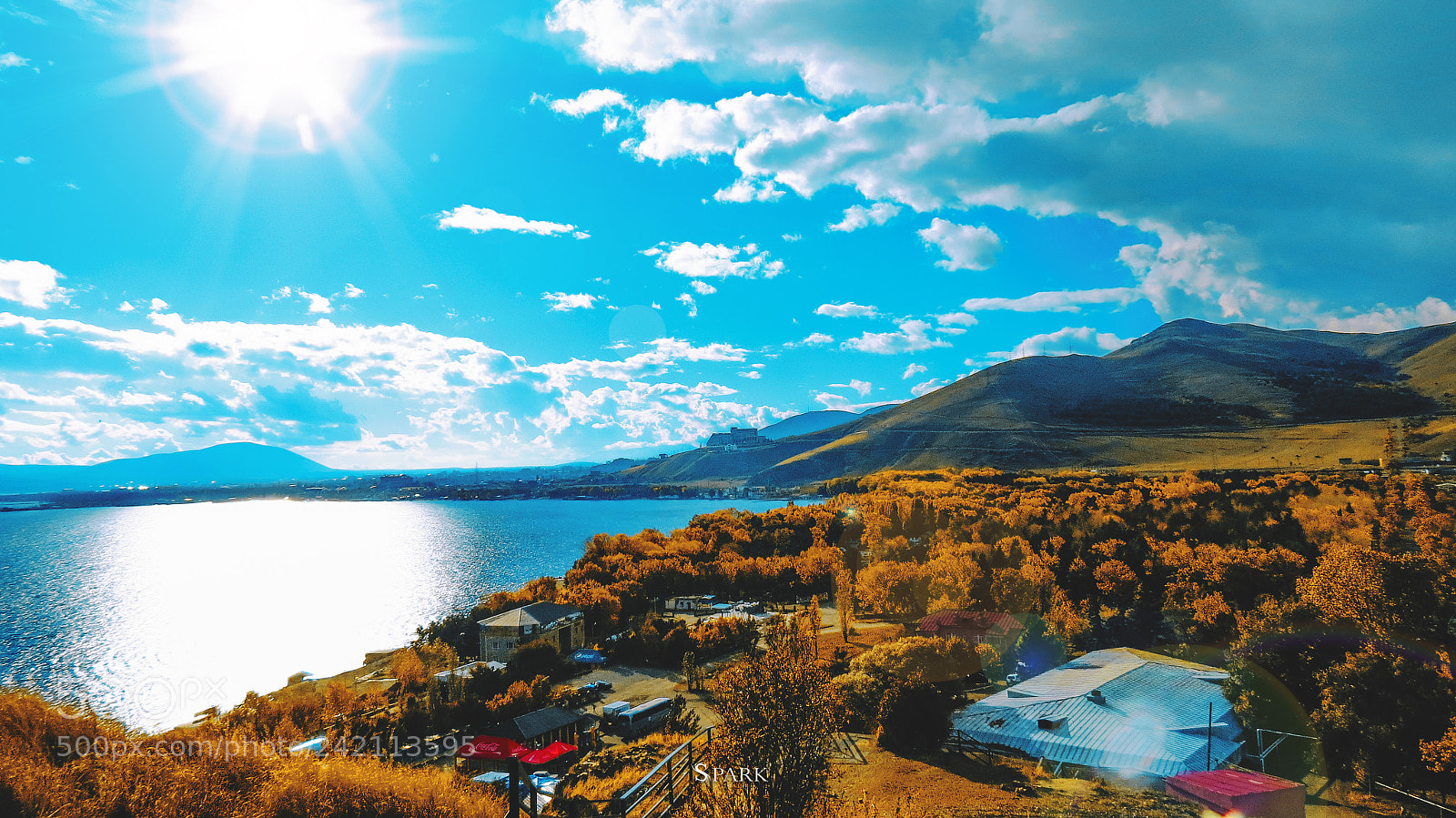 Canon PowerShot SX40 HS sample photo. Lake sevan photography