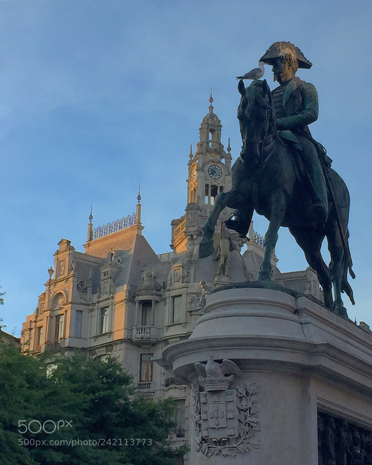 Apple iPhone 6 sample photo. Plaza de la libertad photography