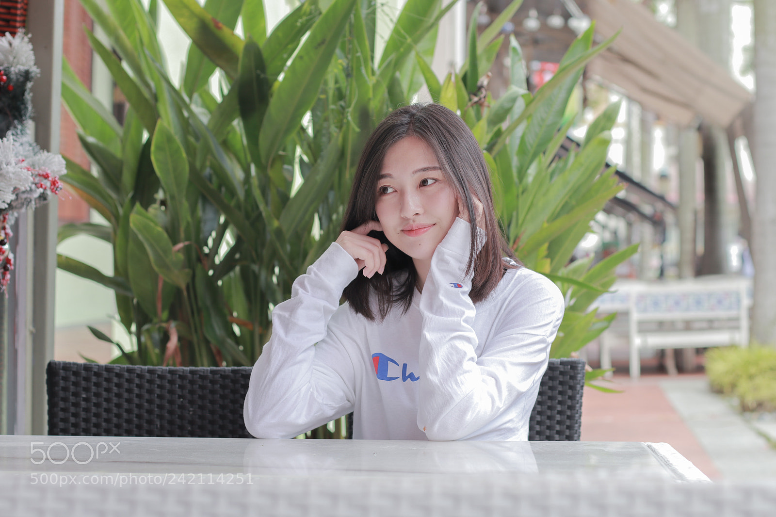 Canon EOS M5 sample photo. Singapore girl photography