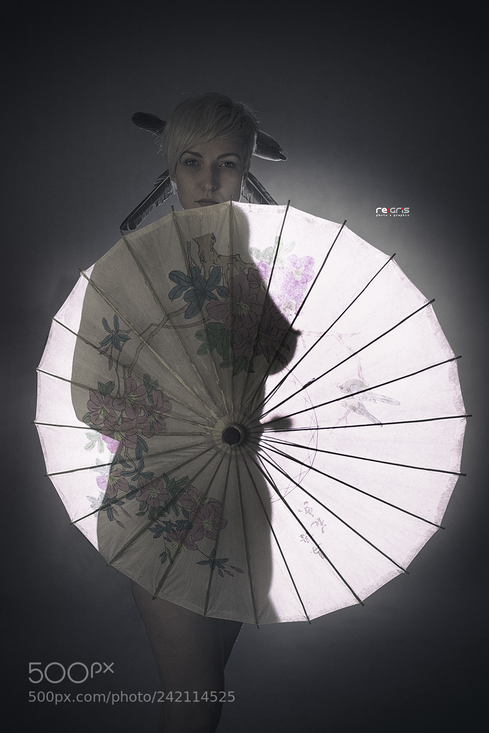 Nikon D850 sample photo. Kate with parasol photography