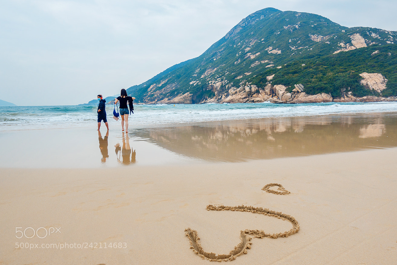 Sony DSC-RX100M5 sample photo. On the beach 海滩拾零 1 photography