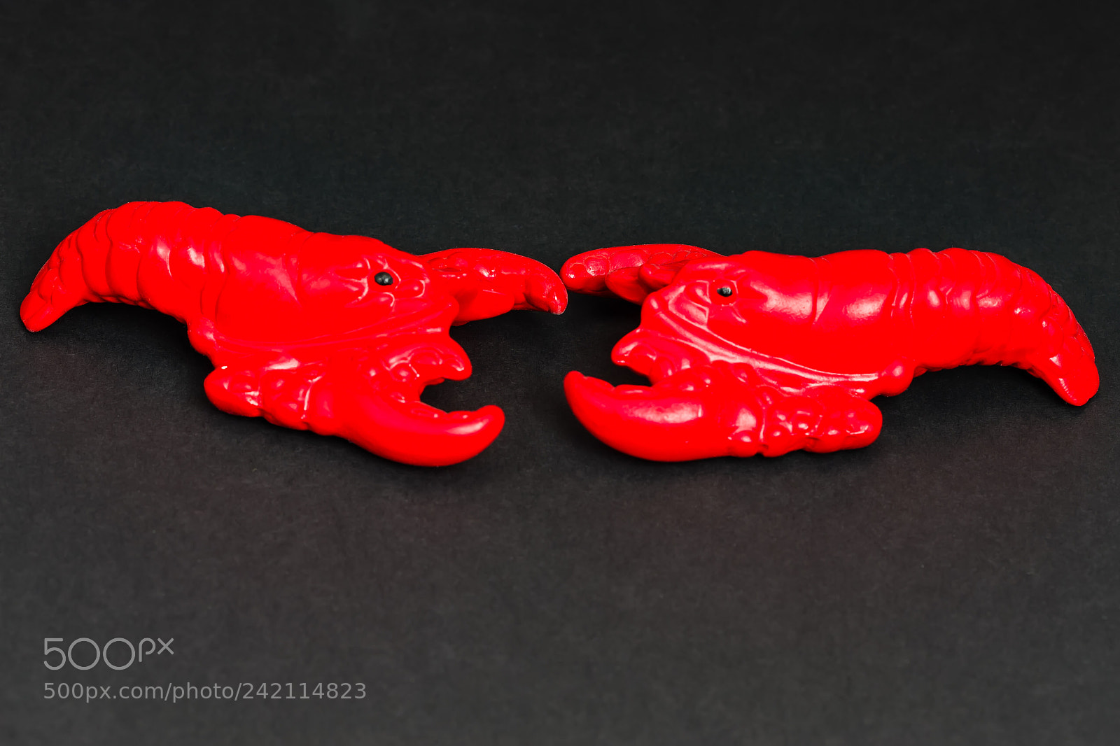 Canon EOS-1Ds Mark III sample photo. Ceramic lobster shaped salt photography