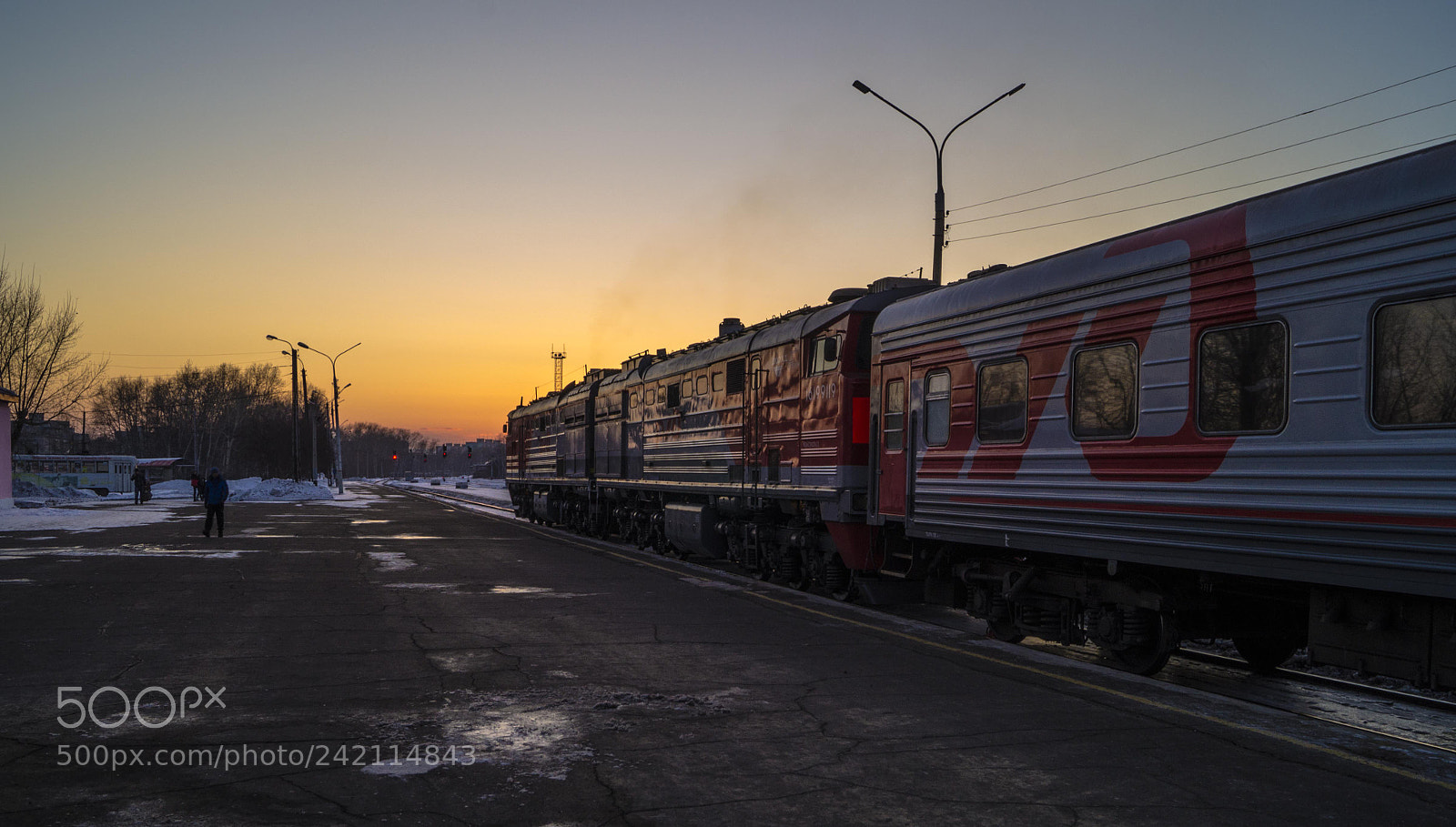 Sony SLT-A37 sample photo. Train to vlk photography