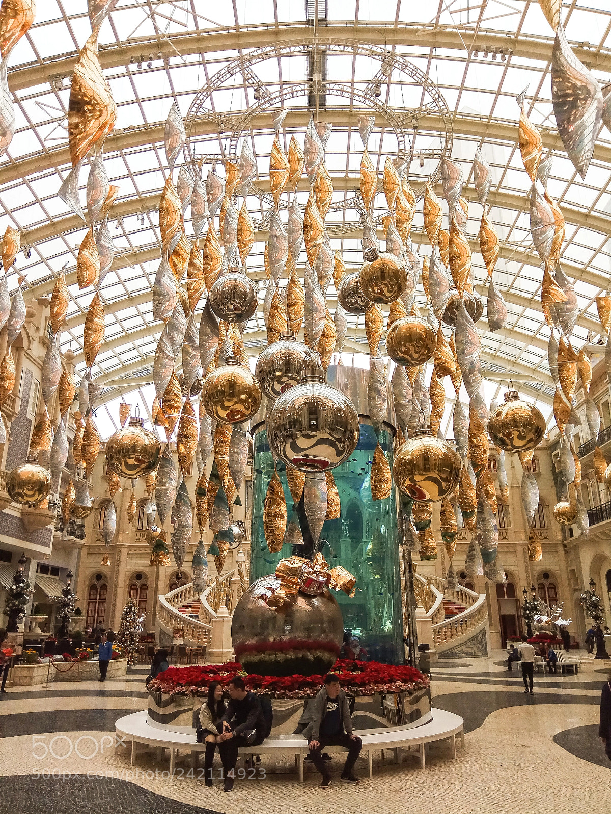 Xiaomi Redmi Note 4X sample photo. Macau installation photography